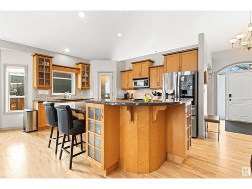 5819 110 St Nw, Edmonton, AB - Indoor Photo Showing Kitchen