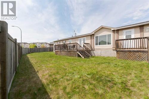 124 Fir Street, Fort Mcmurray, AB - Outdoor With Deck Patio Veranda