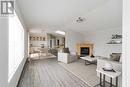 124 Fir Street, Fort Mcmurray, AB  - Indoor Photo Showing Living Room With Fireplace 