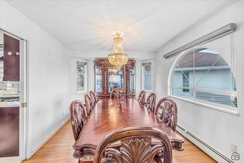 8035 123 Street, Surrey, BC - Indoor Photo Showing Dining Room