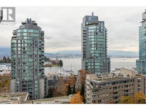 1003 620 Cardero Street, Vancouver, BC - Outdoor With Body Of Water With Facade