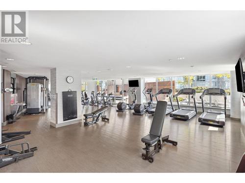 1003 620 Cardero Street, Vancouver, BC - Indoor Photo Showing Gym Room