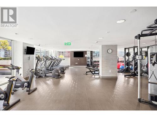 1003 620 Cardero Street, Vancouver, BC - Indoor Photo Showing Gym Room