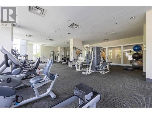 708 1178 Heffley Crescent, Coquitlam, BC - Indoor Photo Showing Gym Room