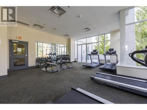 708 1178 Heffley Crescent, Coquitlam, BC - Indoor Photo Showing Gym Room