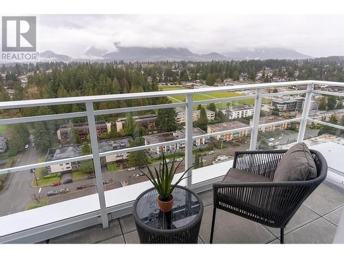 2307 505 Nelson Street, Coquitlam, BC - Outdoor With Balcony With View