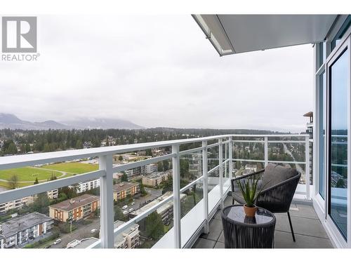 2307 505 Nelson Street, Coquitlam, BC - Outdoor With Balcony With View With Exterior