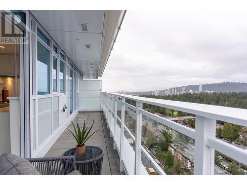 2307 505 Nelson Street, Coquitlam, BC - Outdoor With Balcony With Exterior