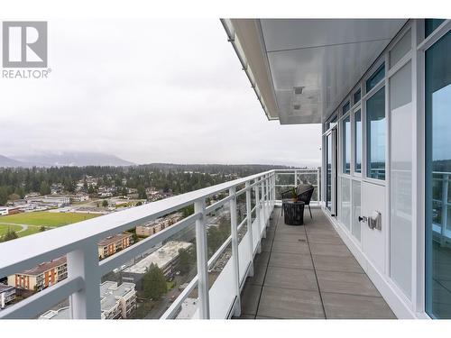 2307 505 Nelson Street, Coquitlam, BC - Outdoor With Balcony With View With Exterior