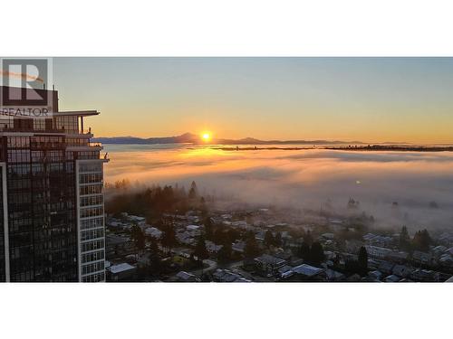 2307 505 Nelson Street, Coquitlam, BC - Outdoor With Body Of Water With View