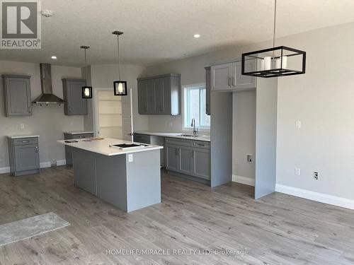 121 Marconi Court, London, ON - Indoor Photo Showing Kitchen With Upgraded Kitchen