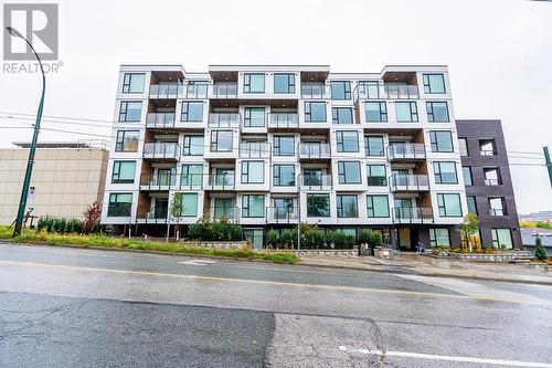 406 5399 Joyce Street, Vancouver, BC - Outdoor With Facade