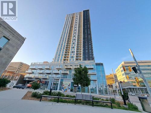 405 - 60 Frederick Street, Kitchener, ON - Outdoor With Facade