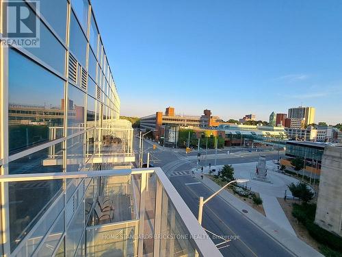 405 - 60 Frederick Street, Kitchener, ON - Outdoor With Balcony With View