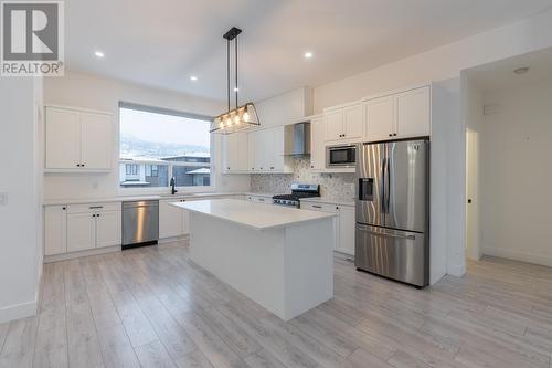 177 Holloway Drive, Kamloops, BC - Indoor Photo Showing Kitchen With Stainless Steel Kitchen With Upgraded Kitchen