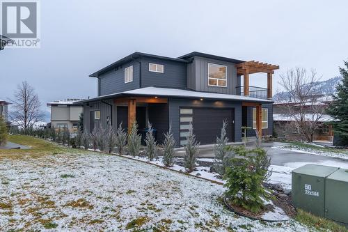 177 Holloway Drive, Kamloops, BC - Outdoor With Deck Patio Veranda