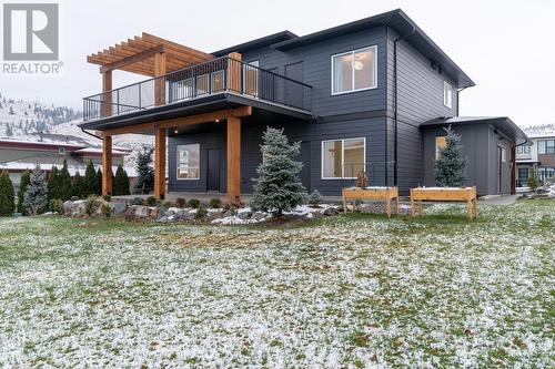 177 Holloway Drive, Kamloops, BC - Outdoor With Deck Patio Veranda