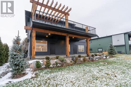 177 Holloway Drive, Kamloops, BC - Outdoor With Deck Patio Veranda