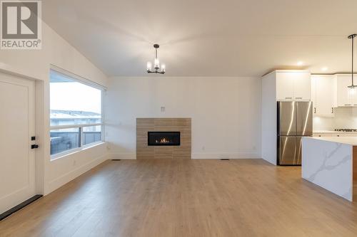 181 Holloway Drive, Kamloops, BC - Indoor With Fireplace