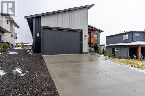 181 Holloway Drive, Kamloops, BC - Outdoor With Deck Patio Veranda