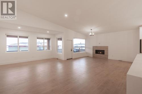 181 Holloway Drive, Kamloops, BC - Indoor Photo Showing Other Room With Fireplace