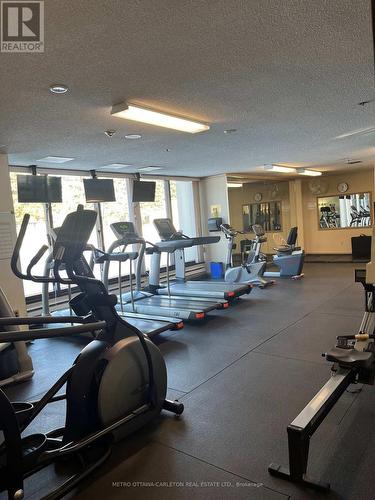 202 - 1500 Riverside Drive, Ottawa, ON - Indoor Photo Showing Gym Room