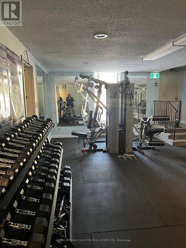 202 - 1500 Riverside Drive, Ottawa, ON - Indoor Photo Showing Gym Room