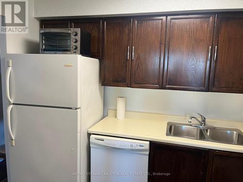 202 - 1500 Riverside Drive, Ottawa, ON - Indoor Photo Showing Kitchen With Double Sink