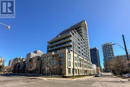 816 - 60 Berwick Avenue, Toronto, ON - Outdoor With Balcony With Facade