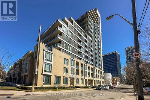 816 - 60 Berwick Avenue, Toronto, ON - Outdoor With Facade