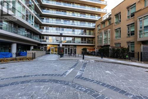 816 - 60 Berwick Avenue, Toronto, ON - Outdoor With Balcony With Facade