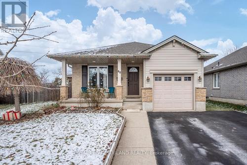 68 Meadowvale Drive, St. Thomas, ON - Outdoor With Facade