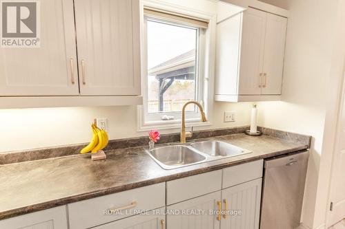 68 Meadowvale Drive, St. Thomas, ON - Indoor Photo Showing Kitchen With Double Sink