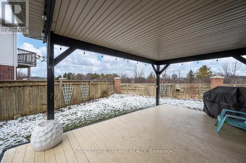 68 Meadowvale Drive, St. Thomas, ON - Outdoor With Deck Patio Veranda With Exterior