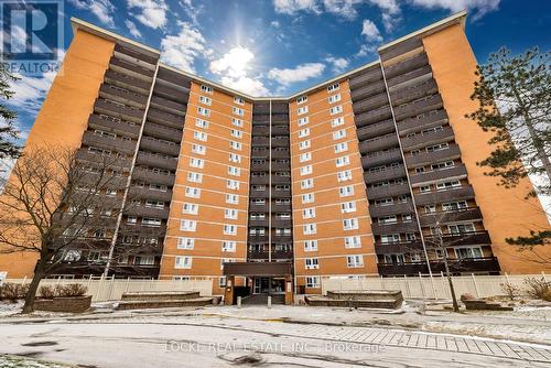 918 - 2020 Jasmine Crescent, Ottawa, ON - Outdoor With Balcony With Facade