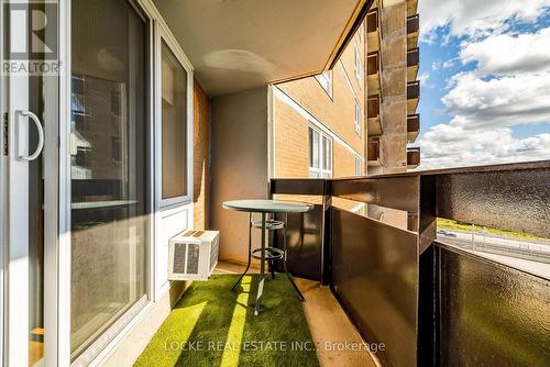 918 - 2020 Jasmine Crescent, Ottawa, ON - Outdoor With Balcony With Exterior