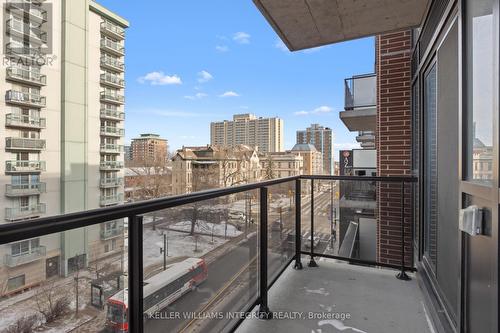 511 - 560 Rideau Street, Ottawa, ON - Outdoor With Balcony With Exterior