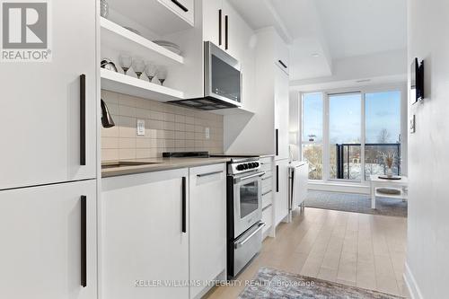 511 - 560 Rideau Street, Ottawa, ON - Indoor Photo Showing Kitchen With Upgraded Kitchen