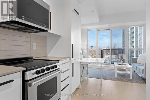 511 - 560 Rideau Street, Ottawa, ON - Indoor Photo Showing Kitchen