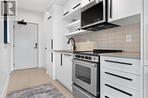 511 - 560 Rideau Street, Ottawa, ON - Indoor Photo Showing Kitchen