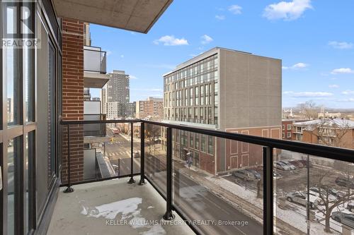 511 - 560 Rideau Street, Ottawa, ON - Outdoor With Balcony With Exterior