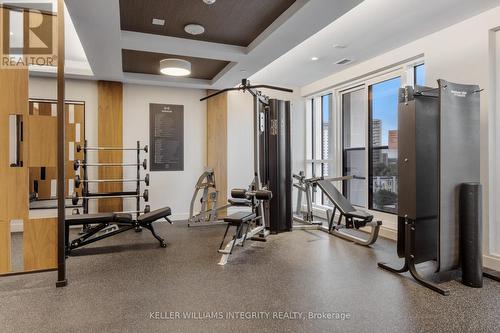 511 - 560 Rideau Street, Ottawa, ON - Indoor Photo Showing Gym Room