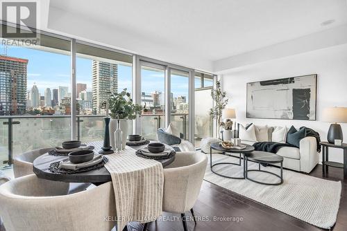 709 - 70 Distillery Lane, Toronto, ON - Indoor Photo Showing Living Room