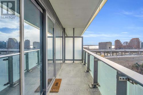 709 - 70 Distillery Lane, Toronto, ON - Outdoor With Balcony With View With Exterior