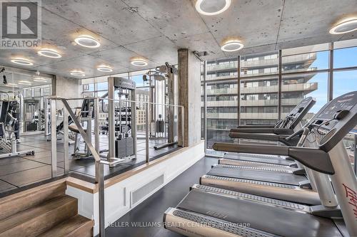 709 - 70 Distillery Lane, Toronto, ON - Indoor Photo Showing Gym Room