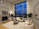 41 Valentine Drive, Toronto, ON  - Indoor Photo Showing Living Room With Fireplace 