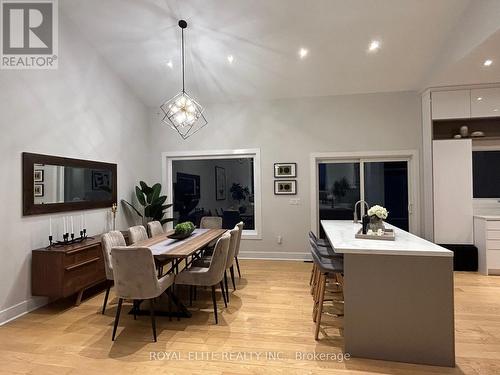 41 Valentine Drive, Toronto, ON - Indoor Photo Showing Dining Room