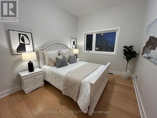 41 Valentine Drive, Toronto, ON - Indoor Photo Showing Bedroom