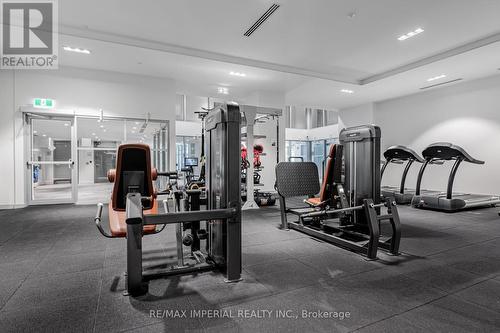 2706 - 3 Gloucester Street, Toronto, ON - Indoor Photo Showing Gym Room