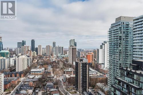 2706 - 3 Gloucester Street, Toronto, ON - Outdoor With View